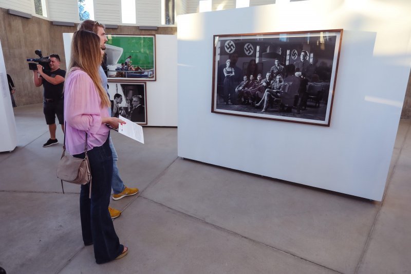 Otvorenje izložbe francuske fotografkinje Brigitte Lacombe