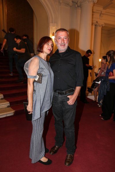 Mirta Zečević i Ivica Buljan
