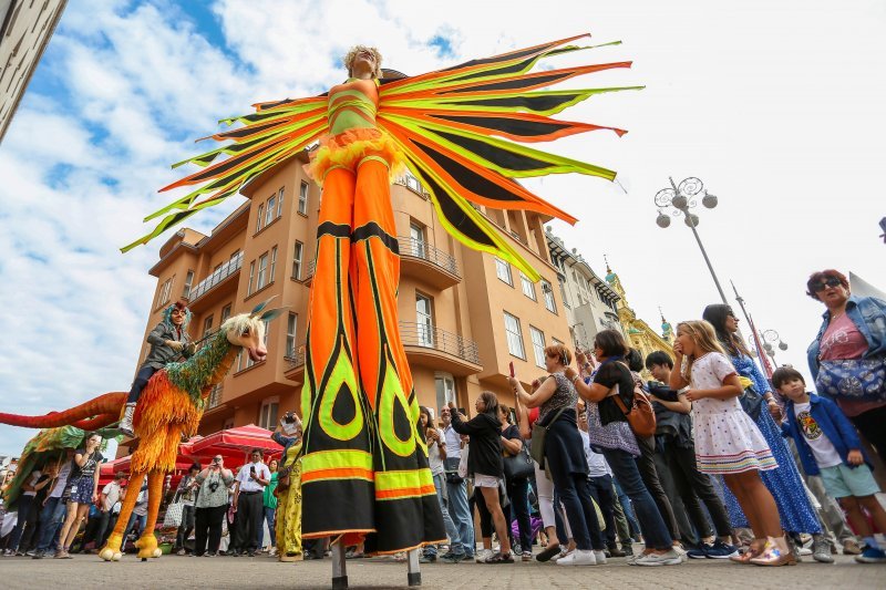 Zagreb: Pifkova povorka najavila je početak 52. Međunarodnog festivala kazališta lutaka