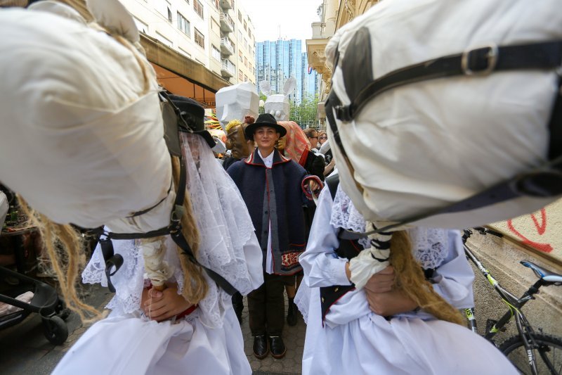 Zagreb: Pifkova povorka najavila je početak 52. Međunarodnog festivala kazališta lutaka