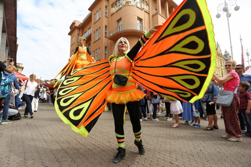 Zagreb: Pifkova povorka najavila je početak 52. Međunarodnog festivala kazališta lutaka