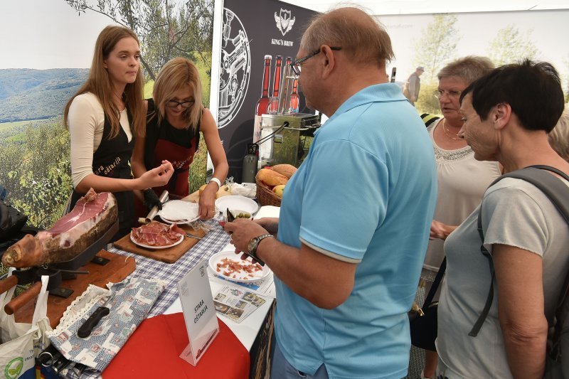 Svečano otvorenje Dana Zigante tartufa u Buzetu