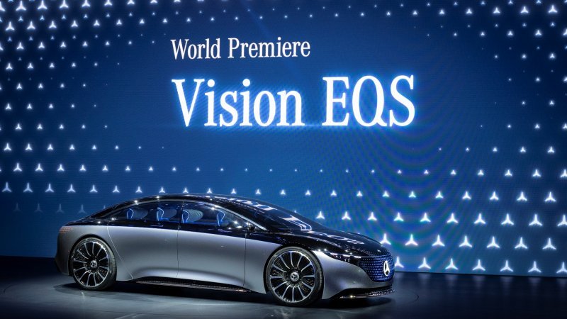 Mercedes Vision EQS