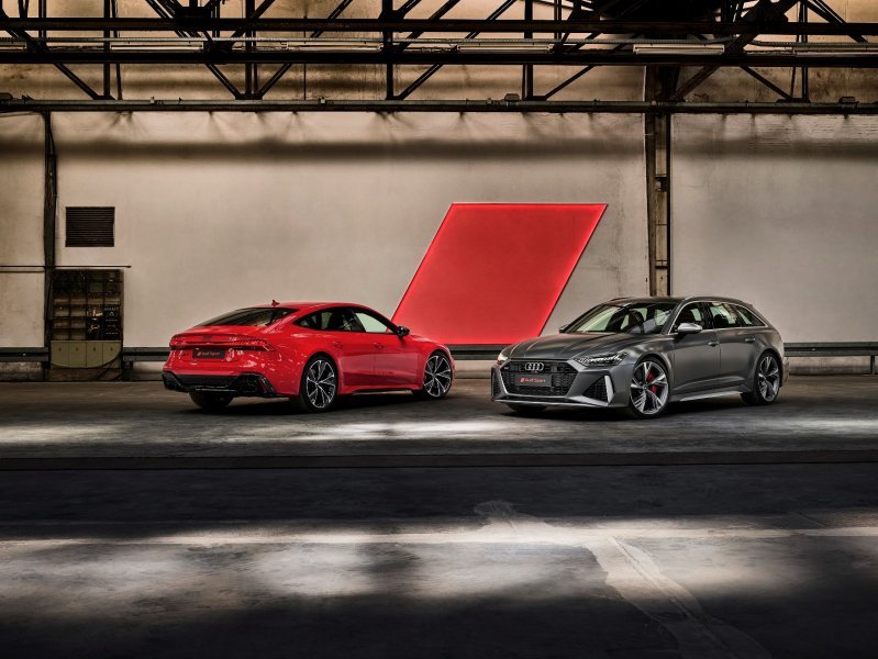 Audi RS 7 Sportback i Audi RS 6 Avant