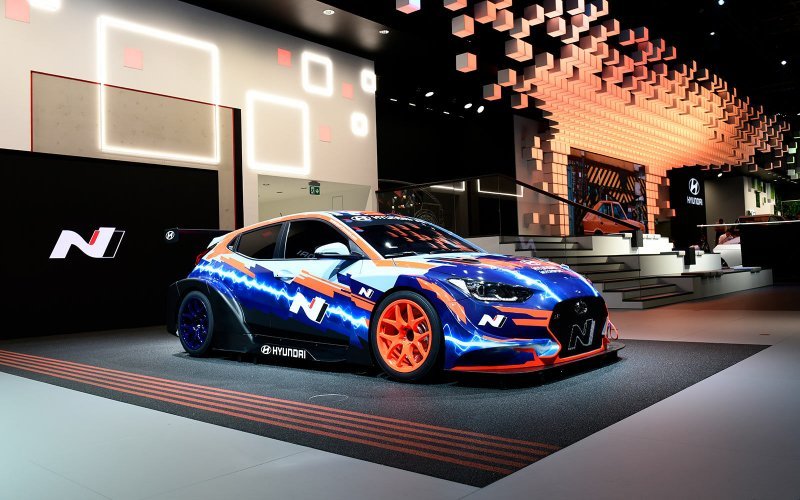 Hyundai Veloster N ETCR