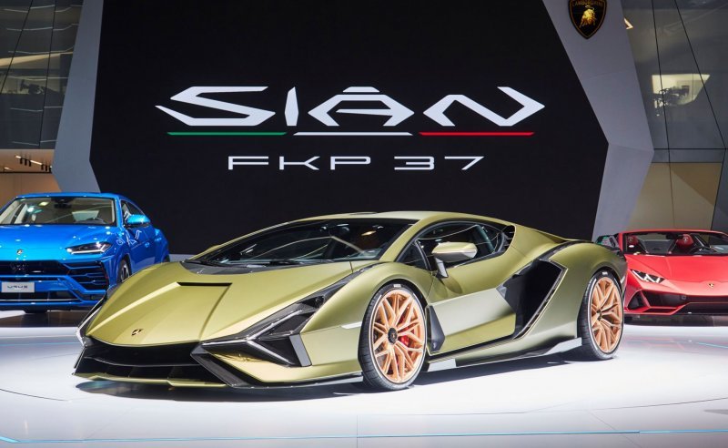 Lamborghini Sian FKP 37