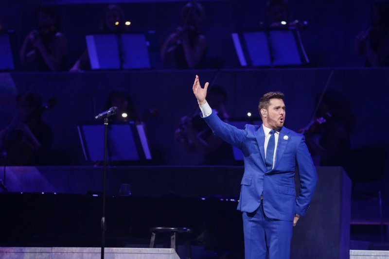 Michael Buble u Areni Zagreb