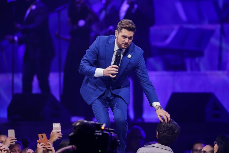 Michael Buble u Areni Zagreb