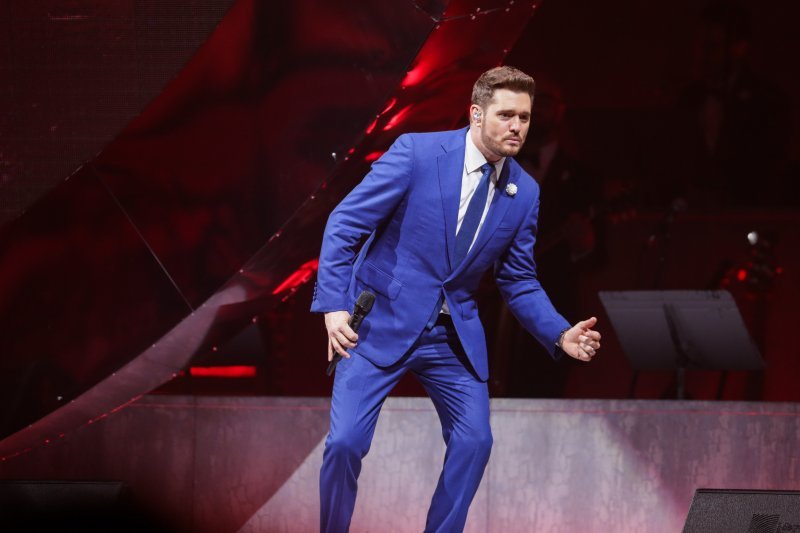 Michael Buble u Areni Zagreb