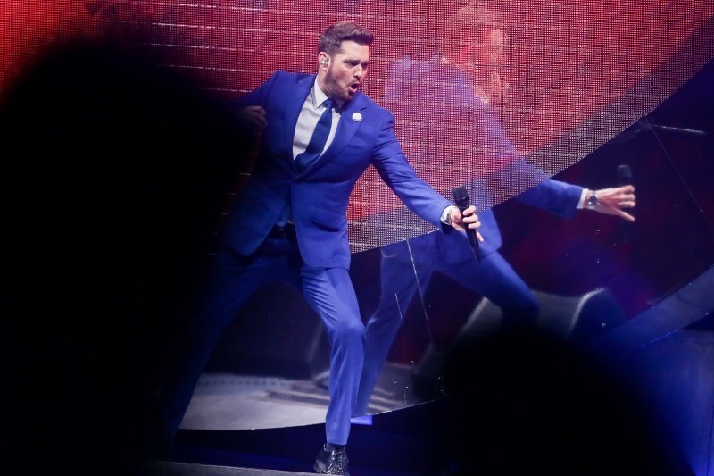 Michael Buble u Areni Zagreb