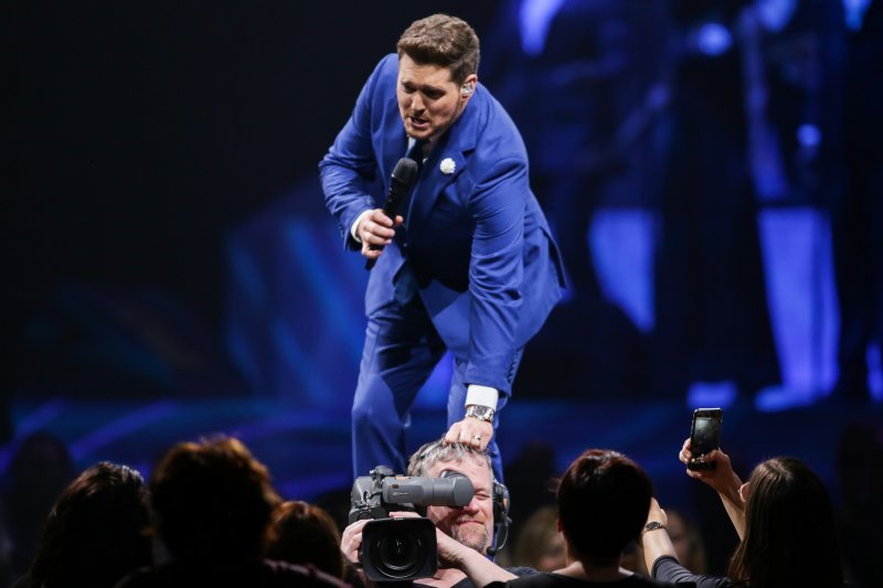 Michael Buble u Areni Zagreb