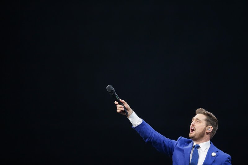 Michael Buble u Areni Zagreb