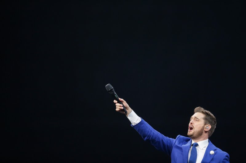 Michael Buble u Areni Zagreb