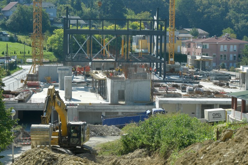 Radovi na novoj sljemenskoj žičari