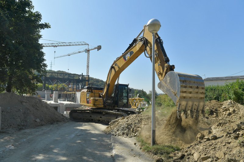 Radovi na novoj sljemenskoj žičari