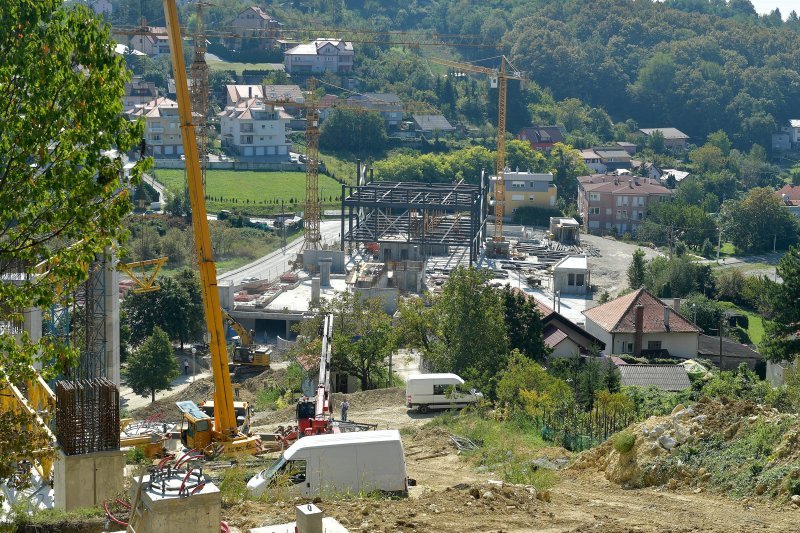 Radovi na novoj sljemenskoj žičari