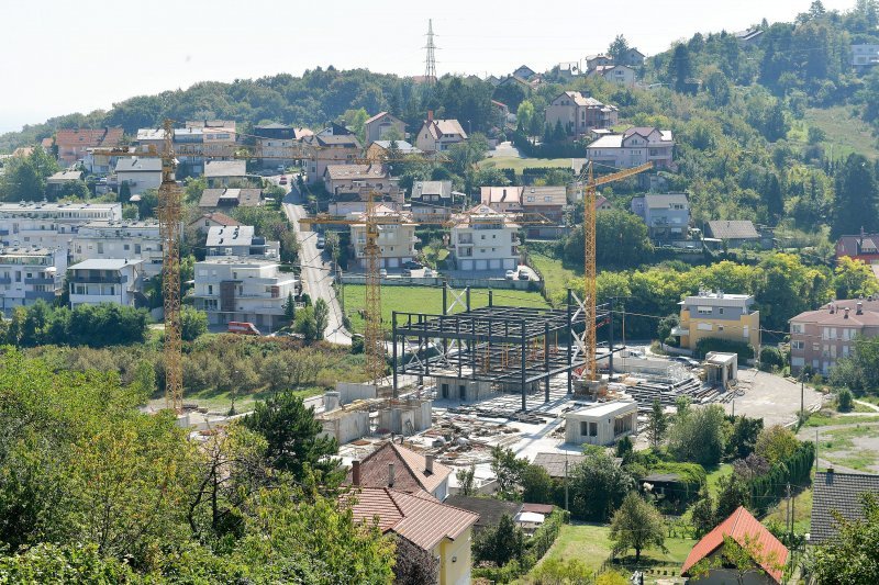 Radovi na novoj sljemenskoj žičari