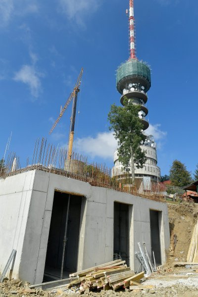 Radovi na novoj sljemenskoj žičari