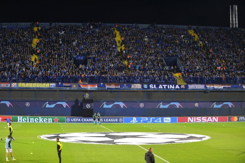 Navijači na stadionu