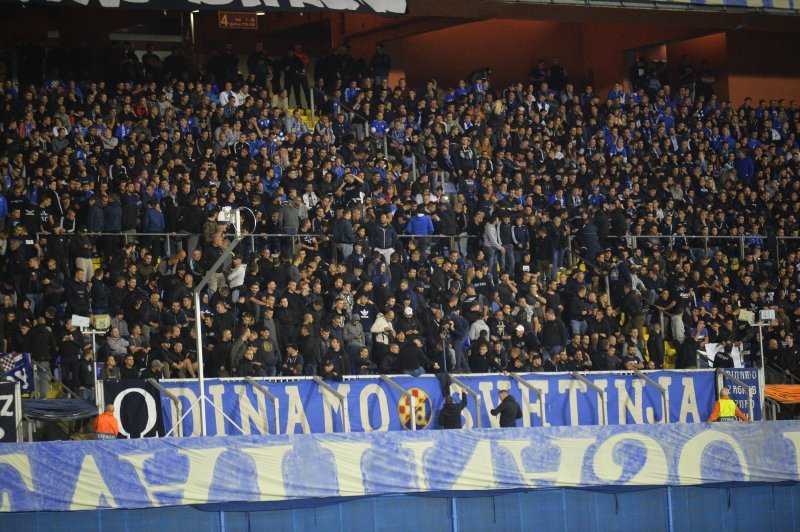 Navijači na stadionu