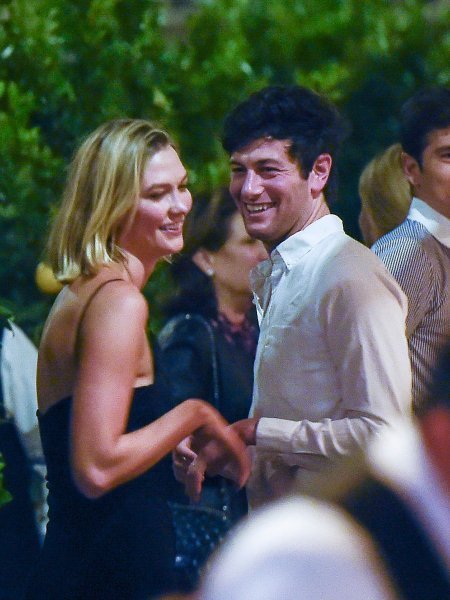 Karlie Kloss i Joshua Kushner