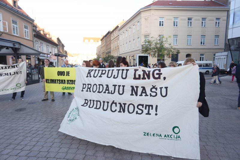 Globalni prosvjed za klimu u Zagrebu