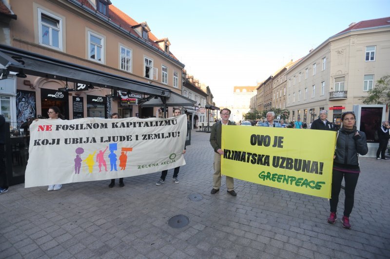 Globalni prosvjed za klimu u Zagrebu