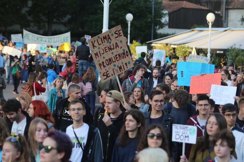 Globalni prosvjed za klimu u Zagrebu