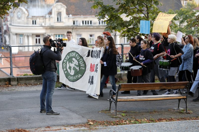 Globalni prosvjed za klimu u Zagrebu