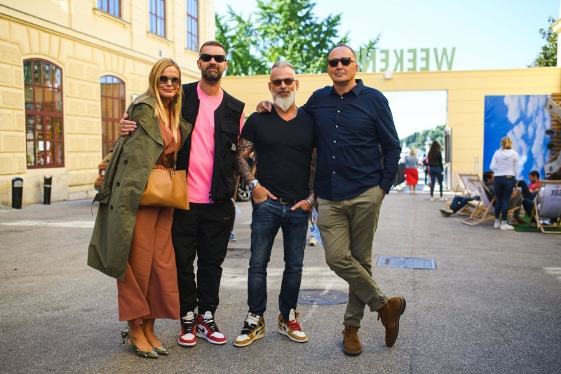 Nevena Rendeli Vejzović, Petar Radojčić - Bizo, Tomo in der Muhlen, Tomo Ricov