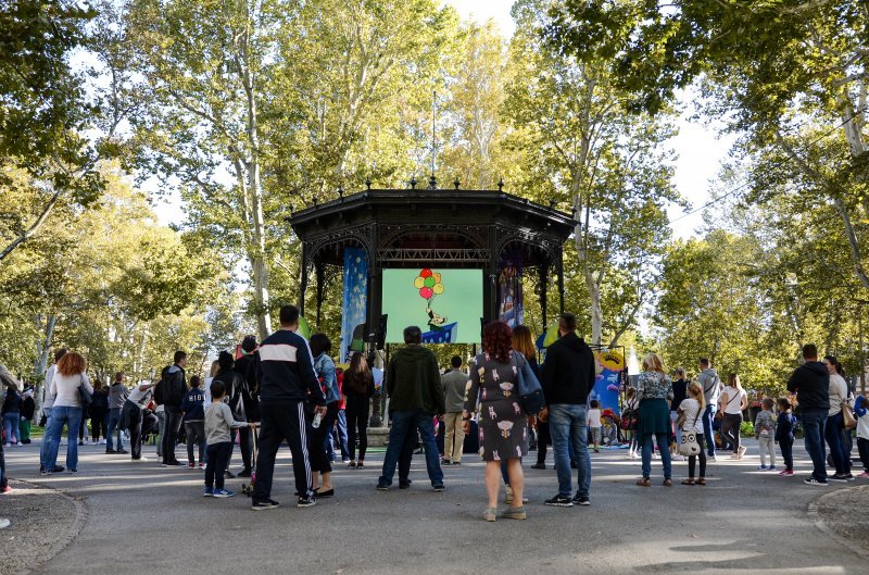 Zagreb: Otvorenje Baltazargrada na Zrinjevcu