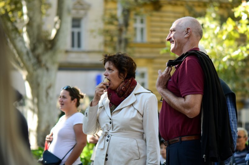 Zagreb: Otvorenje Baltazargrada na Zrinjevcu