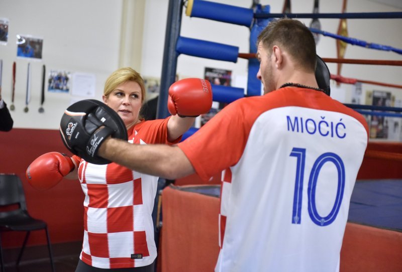 Kolinda Grabar-Kitarović u radnom posjetu Clevelandu