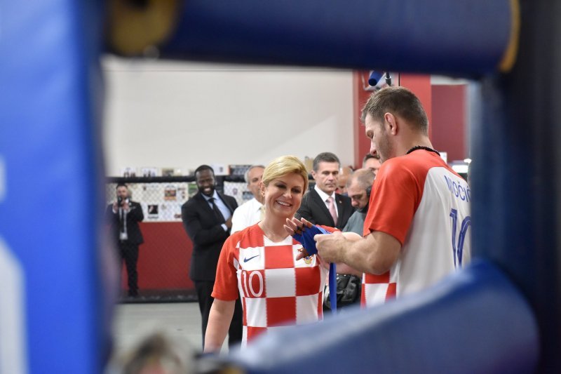 Kolinda Grabar-Kitarović u radnom posjetu Clevelandu