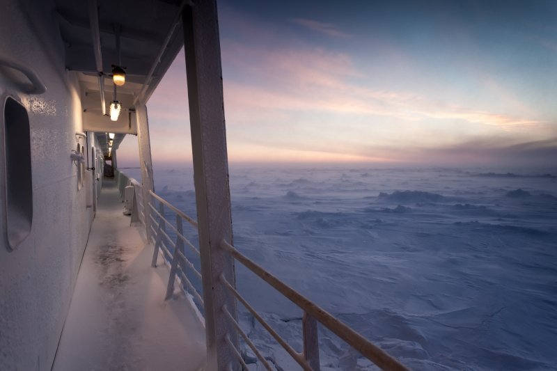 Polarstern - najveća znanstvena ekspedicija na Sjevernom polu