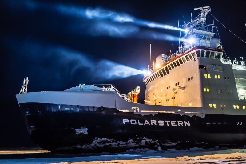 Polarstern - najveća znanstvena ekspedicija na Sjevernom polu