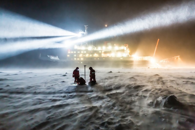 Polarstern - najveća znanstvena ekspedicija na Sjevernom polu