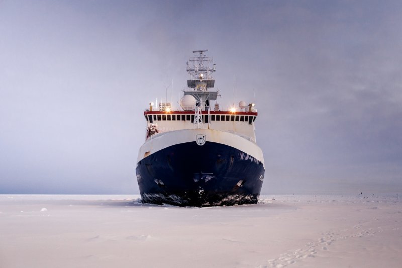 Polarstern - najveća znanstvena ekspedicija na Sjevernom polu