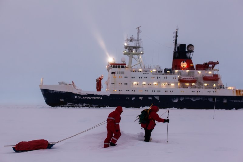 Polarstern - najveća znanstvena ekspedicija na Sjevernom polu