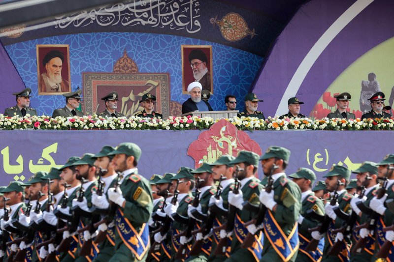 Iran, vojna parada