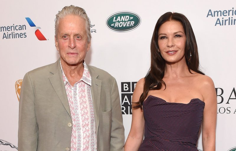 Catherine Zeta-Jones i Michael Douglas