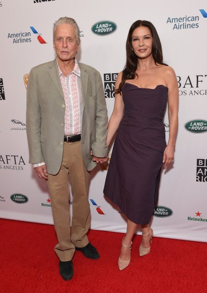 Catherine Zeta-Jones i Michael Douglas