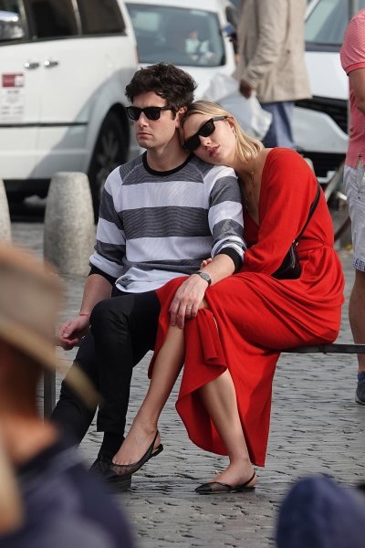 Karlie Kloss i Joshua Kushner