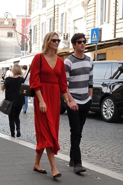 Karlie Kloss i Joshua Kushner