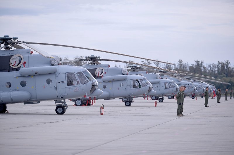 Prezentacija remontiranih helikoptera Mi-171sh