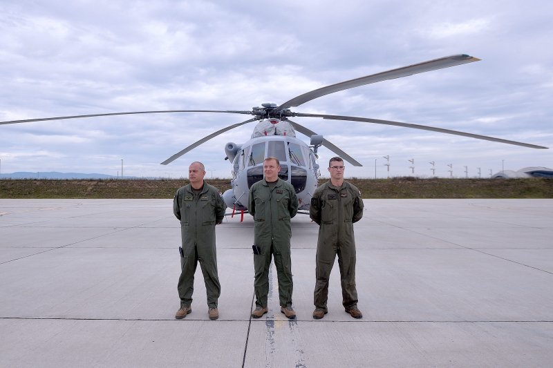 Prezentacija remontiranih helikoptera Mi-171sh