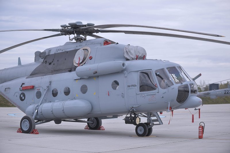 Prezentacija remontiranih helikoptera Mi-171sh