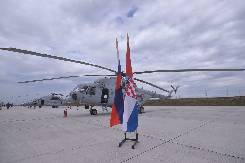 Prezentacija remontiranih helikoptera Mi-171sh