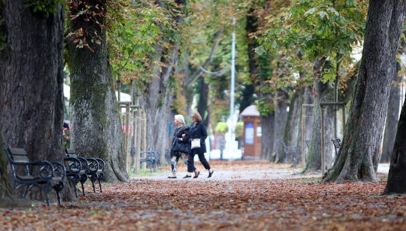 Prvi dan jeseni: karlovački parkovi