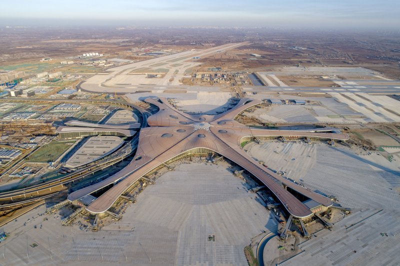 Novi aerodrom u Pekingu